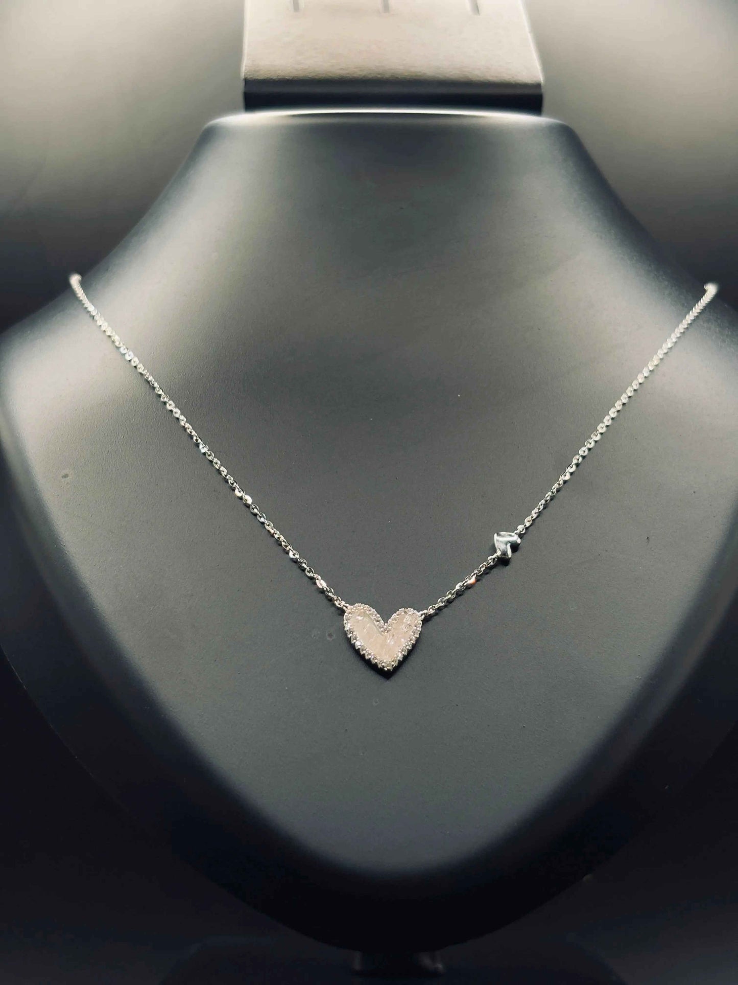 Sparkling Beloved Infinity Necklace in 925 Sterling Silver | Elegant Jewellery