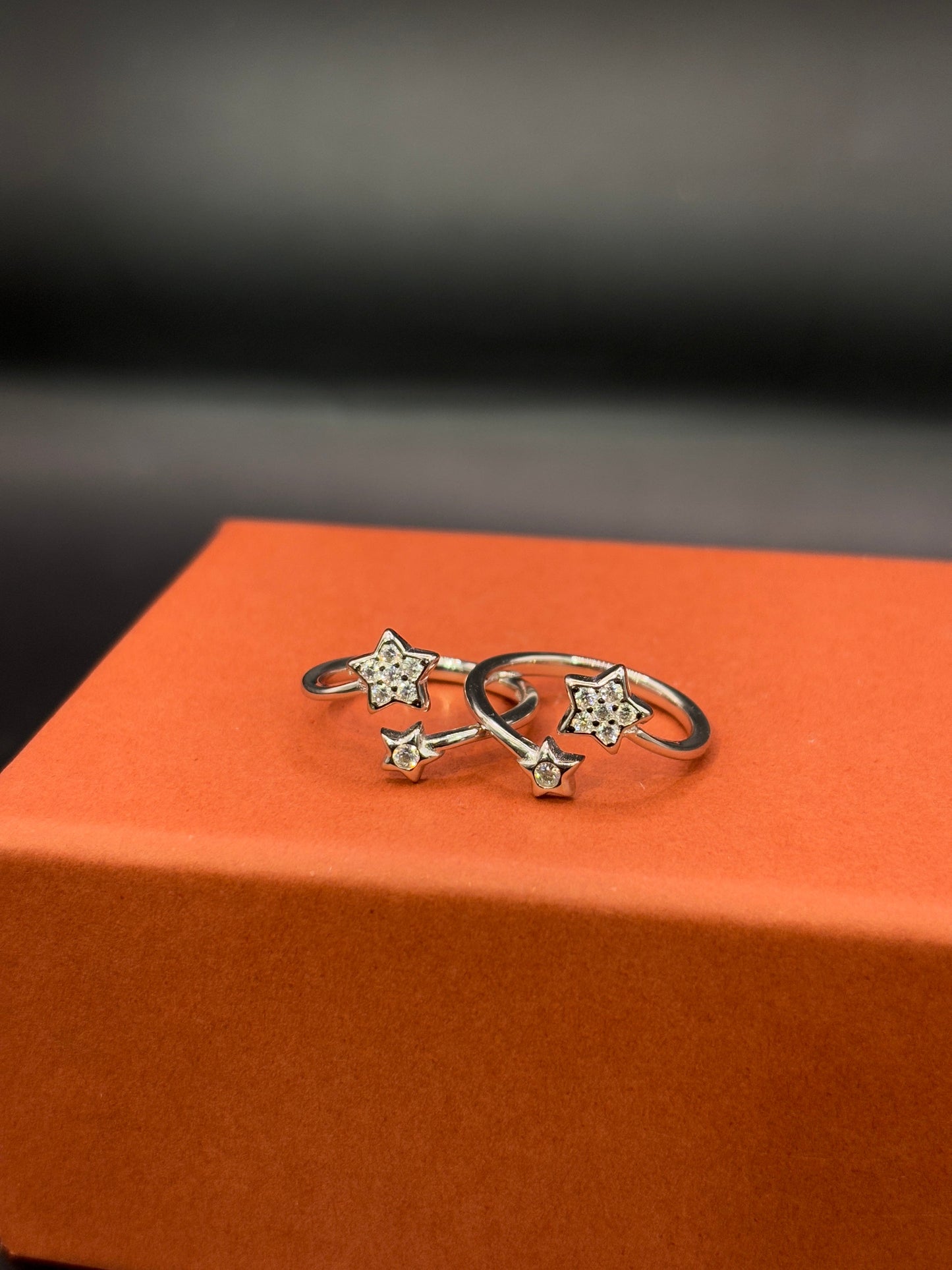 Starry Dream Sterling Silver Toe Ring TISA Silver Elegance