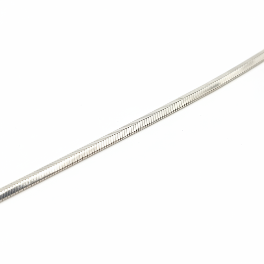 Sterling Silver Snake Chain (Imported) TISA Silver Elegance