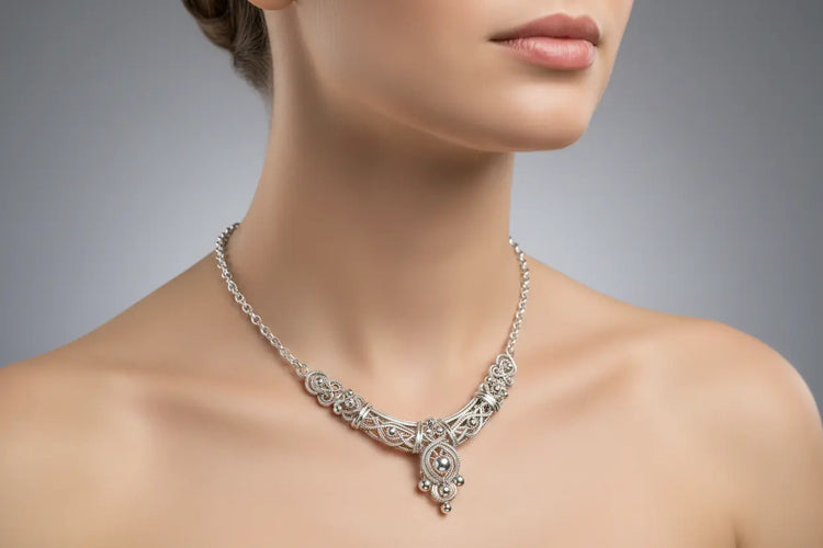 Necklaces - TISA Silver Elegance
