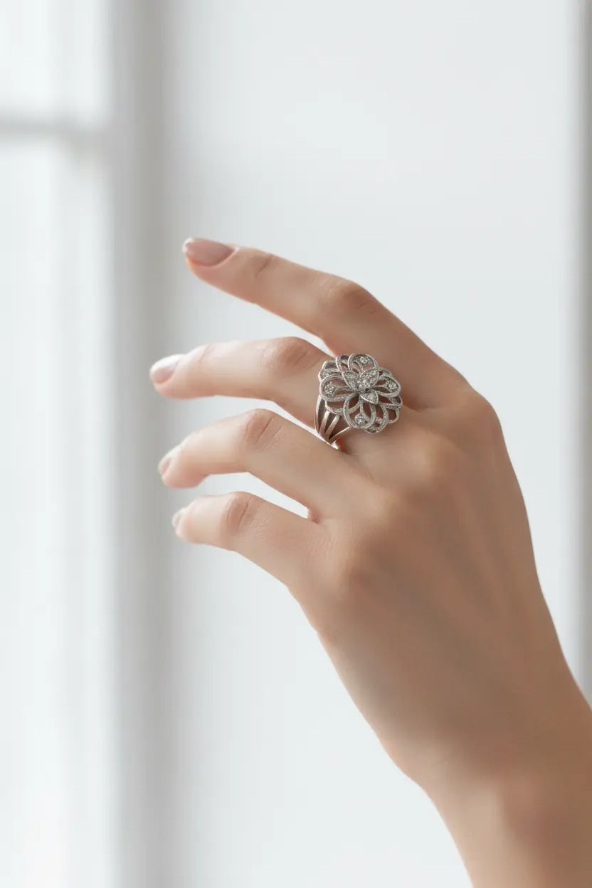 Rings - TISA Silver Elegance