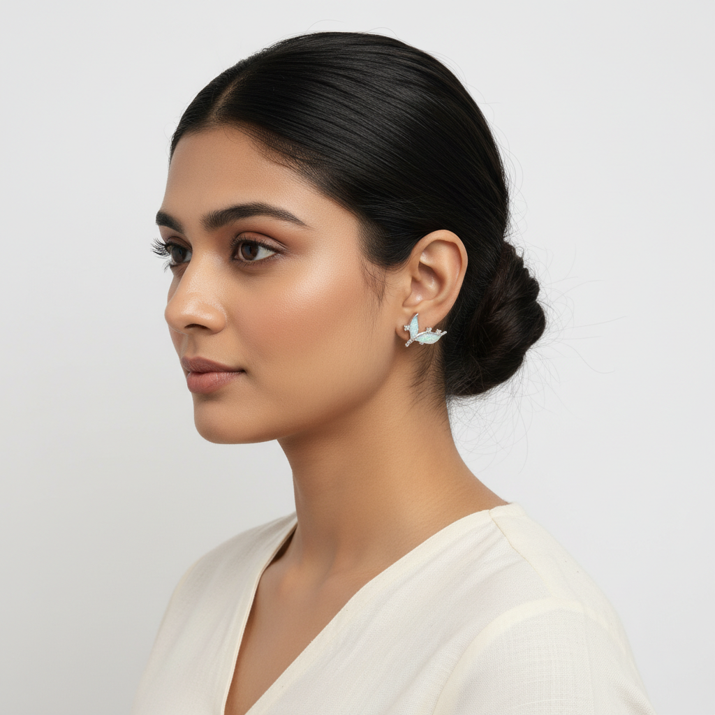 Dolphin Tail Silver Tops TISA Silver Elegance