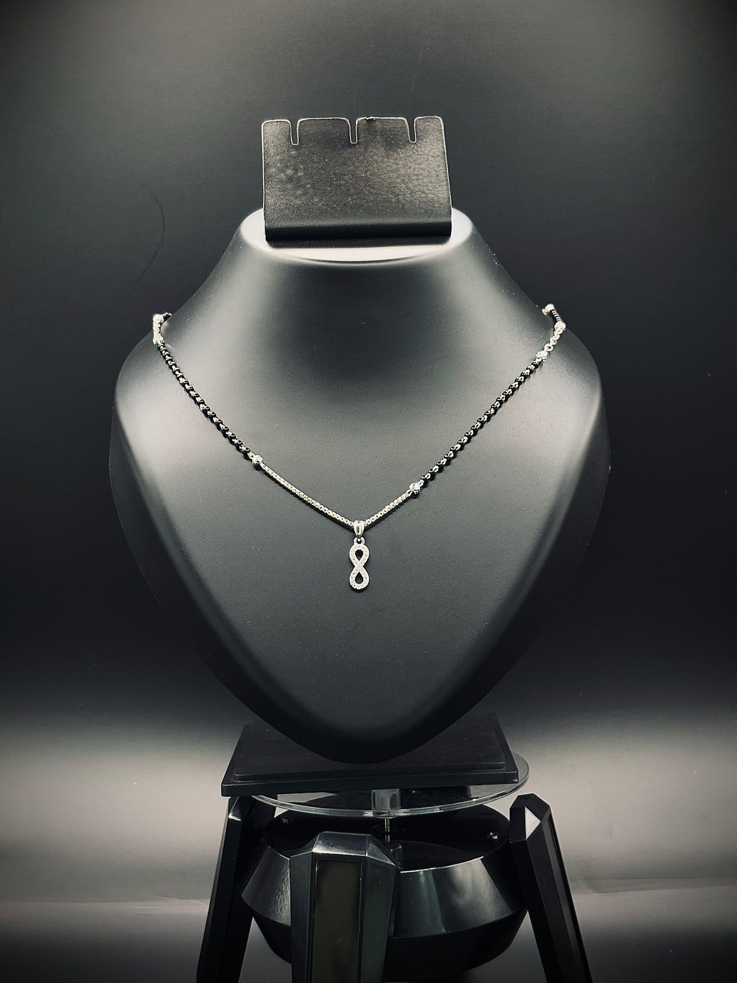 Infinity Mangalsutra — 925 Sterling Silver Timeless Love Pendant
