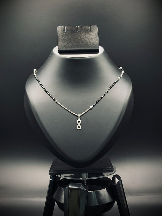 Infinity Mangalsutra — 925 Sterling Silver Timeless Love Pendant