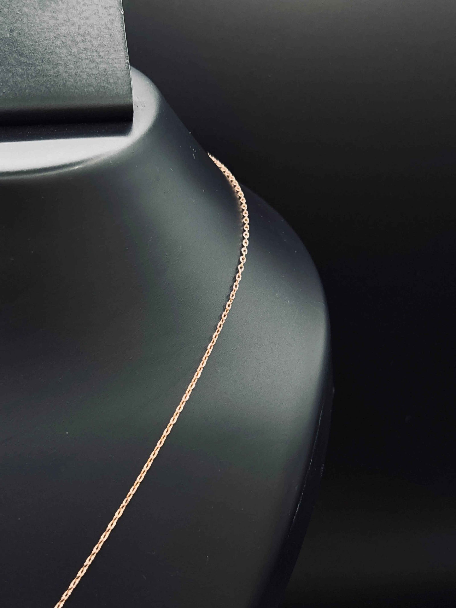 925 Sterling Silver Infinity Necklace with Rose Gold Finish | Elegant Jewellery