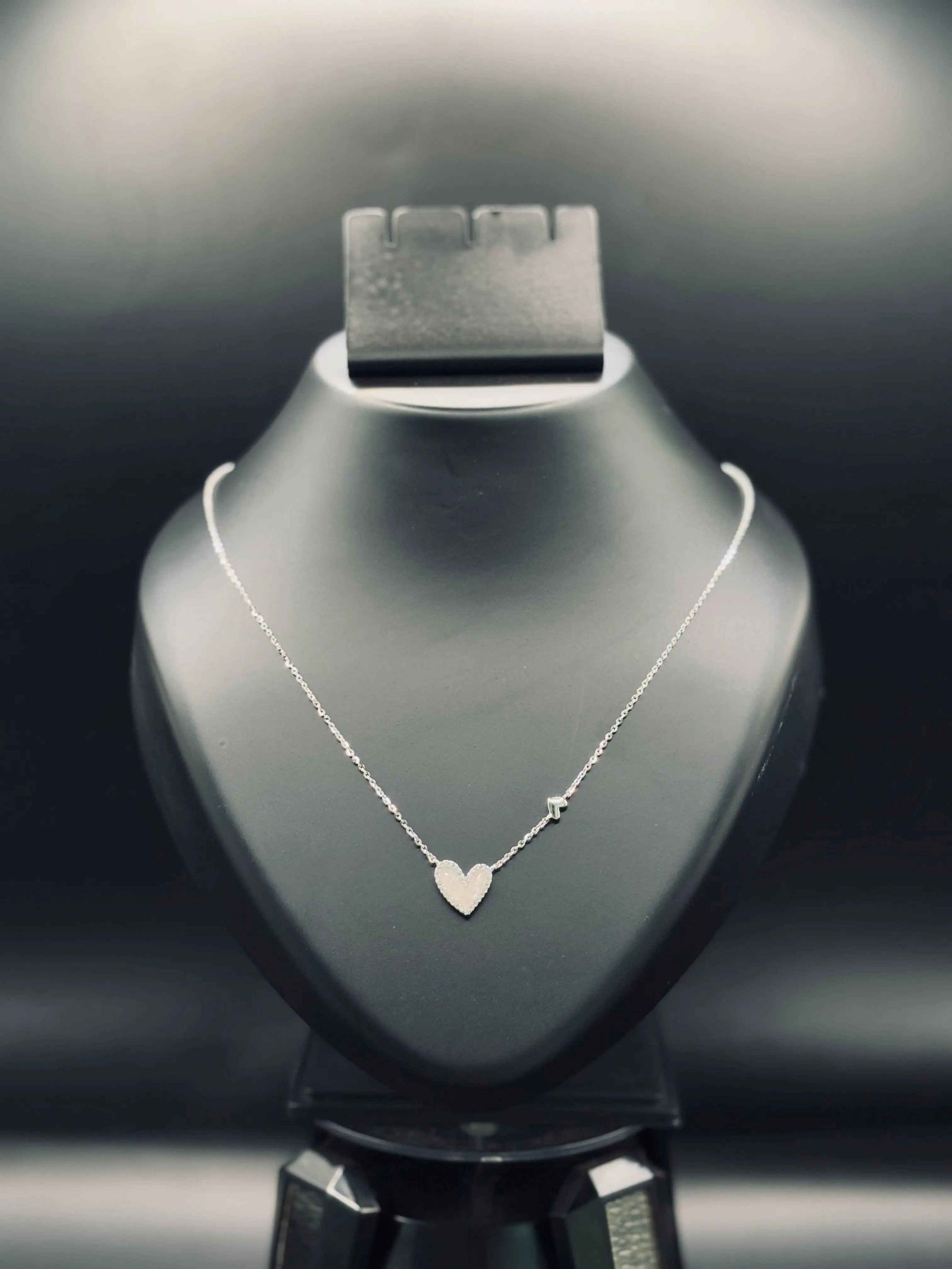 Sparkling Beloved Infinity Necklace in 925 Sterling Silver | Elegant Jewellery