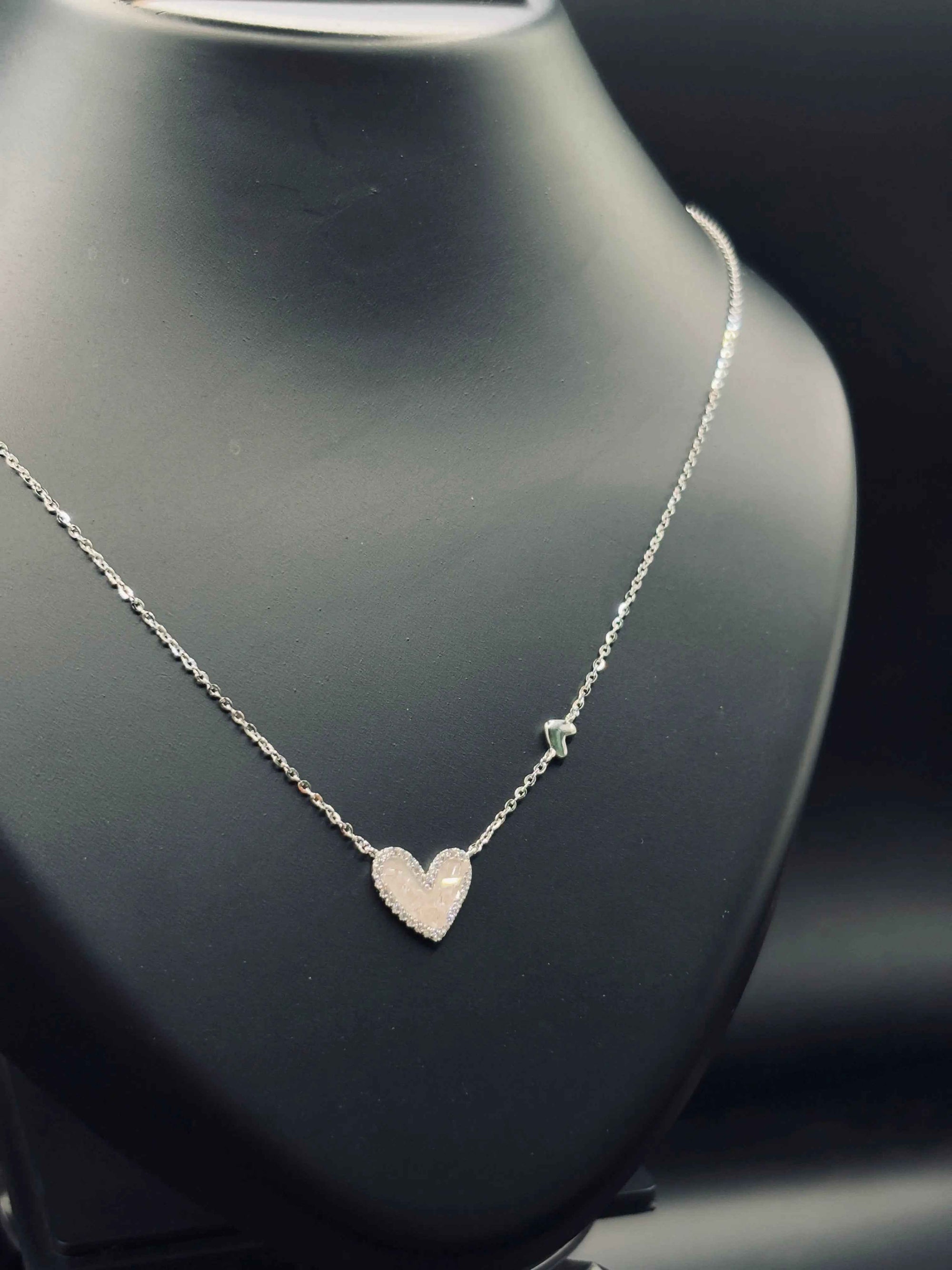 Sparkling Beloved Infinity Necklace in 925 Sterling Silver | Elegant Jewellery