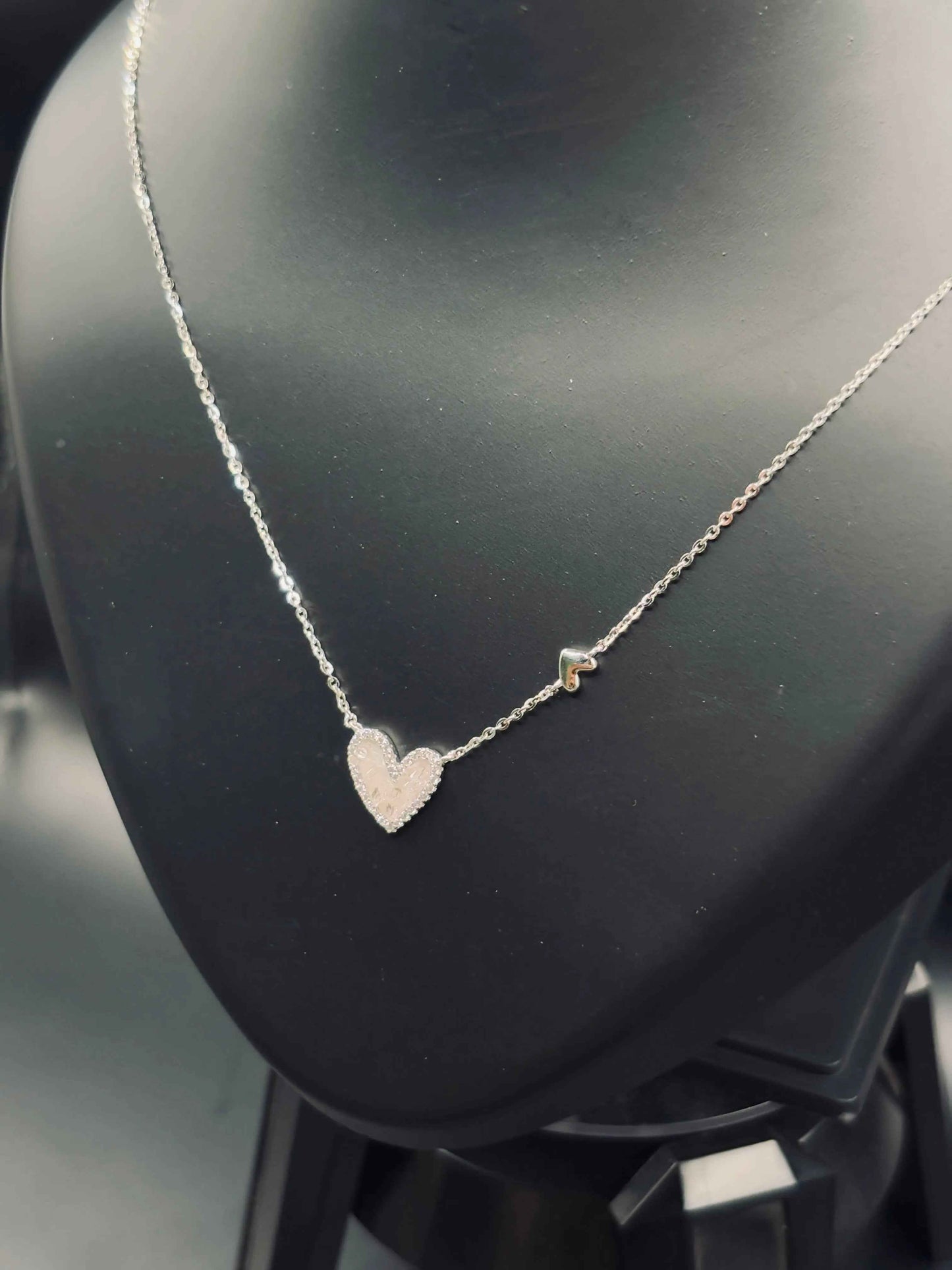 Sparkling Beloved Infinity Necklace in 925 Sterling Silver | Elegant Jewellery