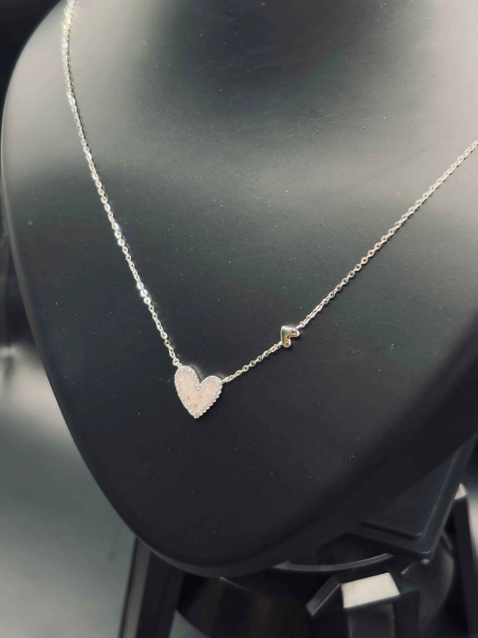 Sparkling Beloved Infinity Necklace in 925 Sterling Silver | Elegant Jewellery