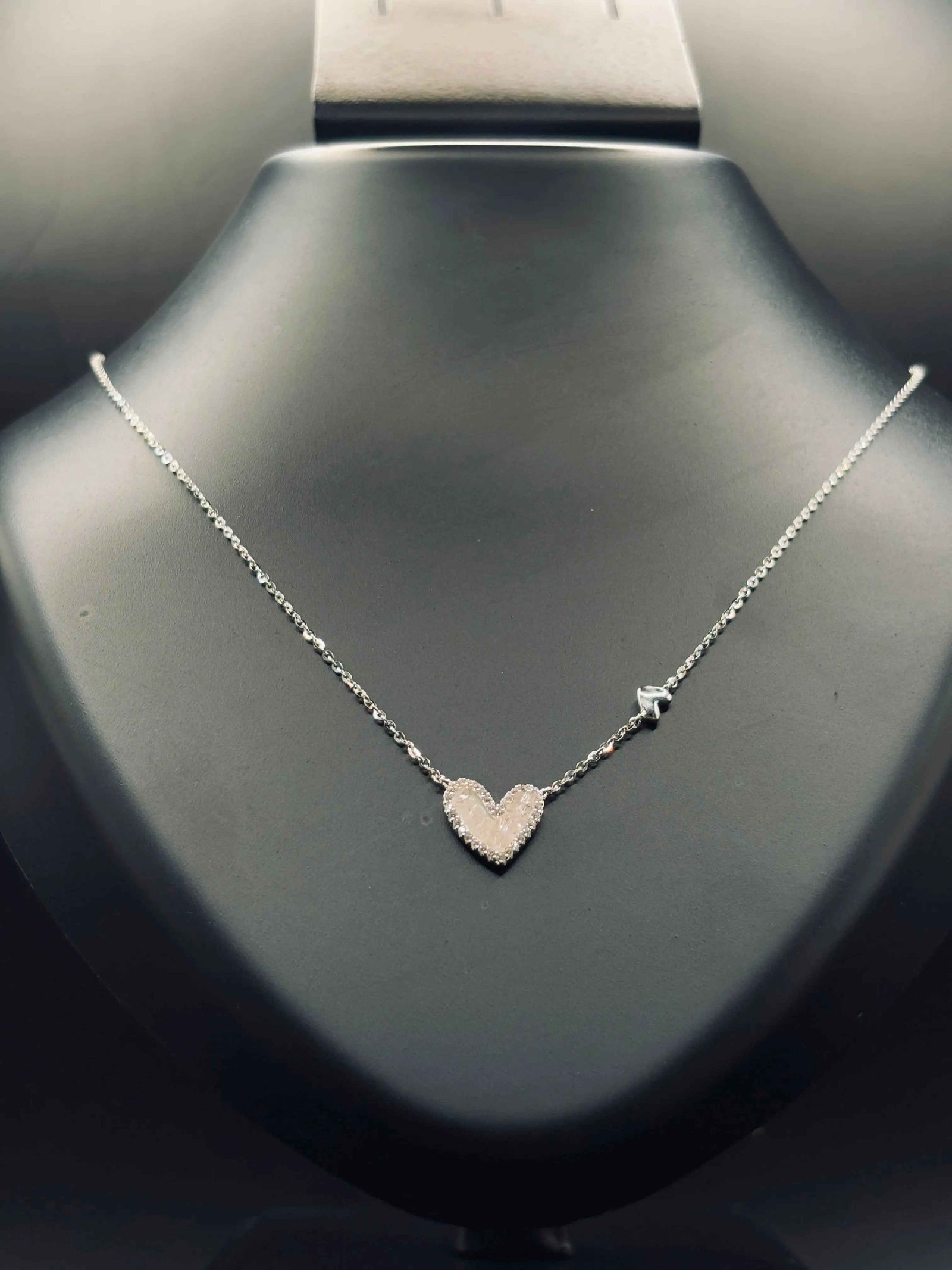 Sparkling Beloved Infinity Necklace in 925 Sterling Silver | Elegant Jewellery