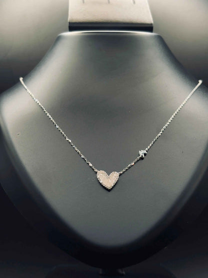 Sparkling Beloved Infinity Necklace in 925 Sterling Silver | Elegant Jewellery