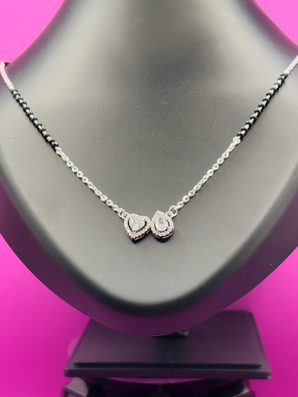 Classic Sterling Silver Mangalsutra — Everyday Tradition TISA Silver Elegance