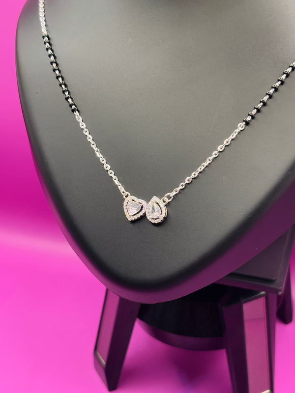 Classic Sterling Silver Mangalsutra — Everyday Tradition TISA Silver Elegance