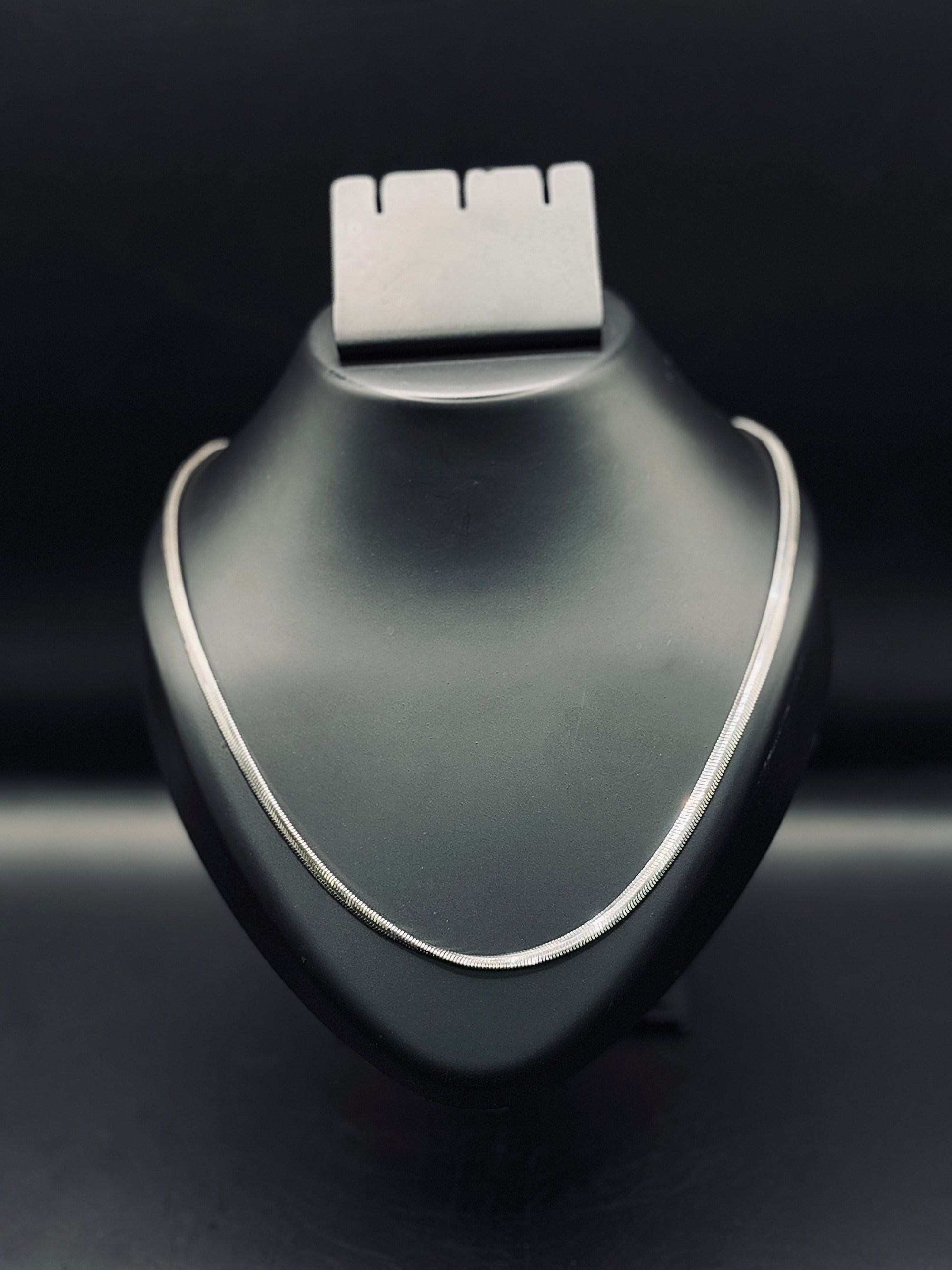 Sterling Silver Snake Chain (Imported) TISA Silver Elegance