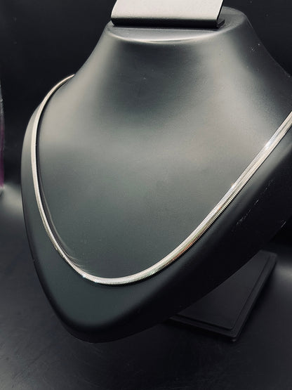 Sterling Silver Snake Chain (Imported) TISA Silver Elegance