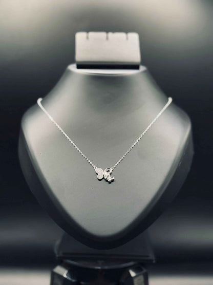 Sterling Silver Butterfly Necklace — Graceful Symbol of Transformation