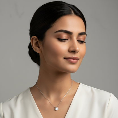 Swan Necklace — A Symbol of Eternal Love TISA Silver Elegance