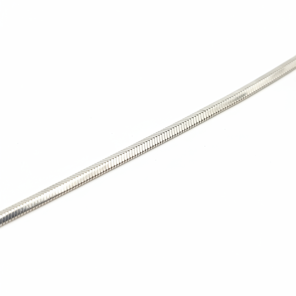 Sterling Silver Snake Chain (Imported) TISA Silver Elegance