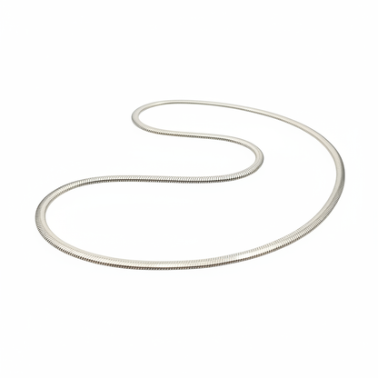 Sterling Silver Snake Chain (Imported) TISA Silver Elegance